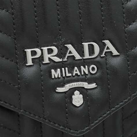 prada black and white shoulder bag|Prada diagramme shoulder bag.